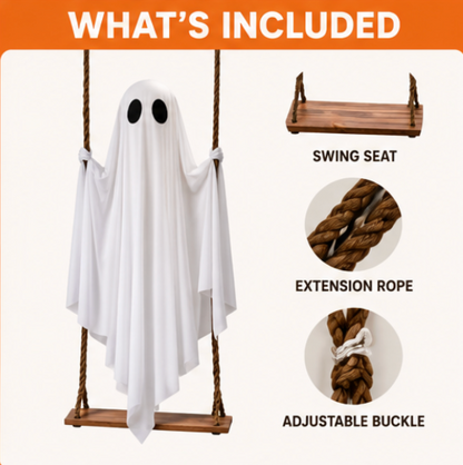 Boo Swing™ — 5FT Swinging Ghost