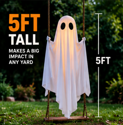 Boo Swing™ — 5FT Swinging Ghost